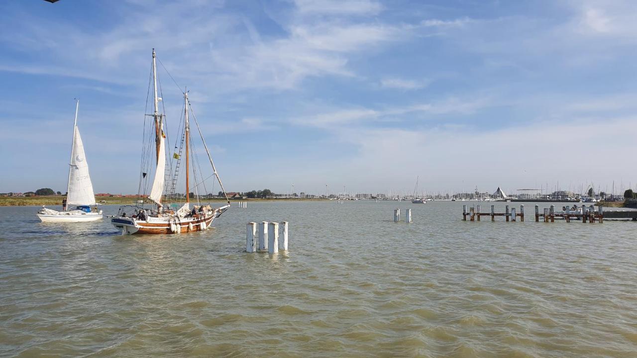 Nieuwpoort Marjolaine Prachtig Zeezicht - 4De Verdiep -Op De Dijk 5Pers Dış mekan fotoğraf