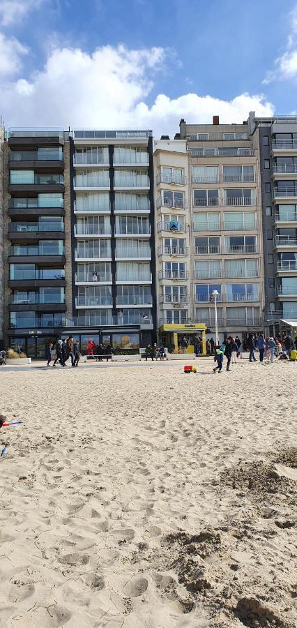 Nieuwpoort Marjolaine Prachtig Zeezicht - 4De Verdiep -Op De Dijk 5Pers Dış mekan fotoğraf