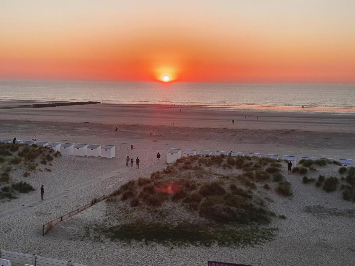 Nieuwpoort Marjolaine Prachtig Zeezicht - 4De Verdiep -Op De Dijk 5Pers Dış mekan fotoğraf