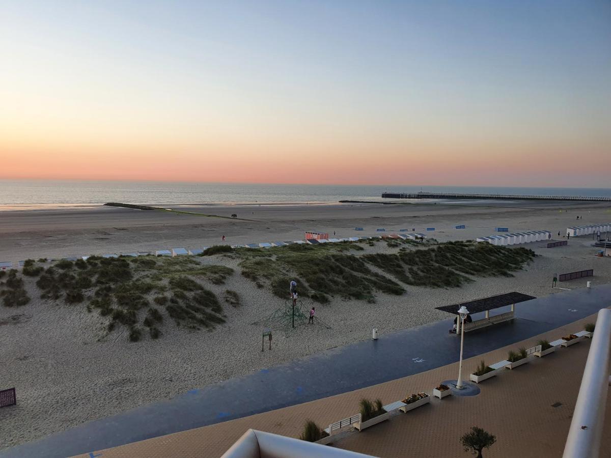 Nieuwpoort Marjolaine Prachtig Zeezicht - 4De Verdiep -Op De Dijk 5Pers Dış mekan fotoğraf